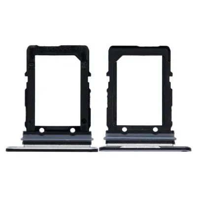 SIM Card Holder Tray for Google Pixel 2 XL - Black By Sparestream