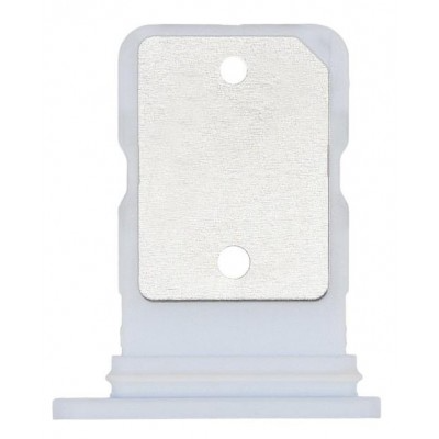SIM Card Holder Tray for Google Pixel 4 - White by Sparestream
