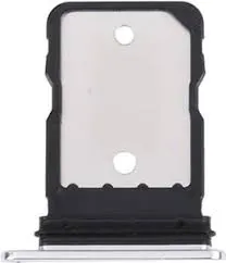 SIM Card Holder Tray for Google Pixel 5 - White By Sparestream