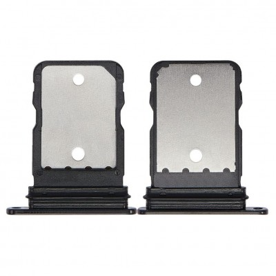 SIM Card Holder Tray for Google Pixel 6 5G - Black by Sparestream