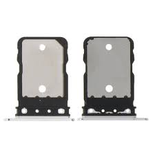 SIM Card Holder Tray for Google Pixel 6 5G - White by Sparestream