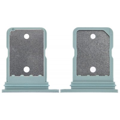 SIM Card Holder Tray for Google Pixel 6 5G - Green by Sparestream