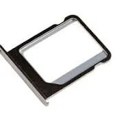 SIM Card Holder Tray for Google Nexus 6P 64GB Black by Sparestream