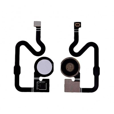 Fingerprint Sensor with Flex Cable for Google Pixel 3A White by Sparestream