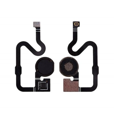 Fingerprint Sensor with Flex Cable for Google Pixel 3A Black by Sparestream