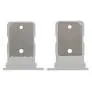 SIM Card Holder Tray for Google Pixel 4A 5G - White by Sparestream