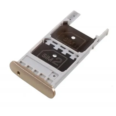 SIM Card Holder Tray for Motorola Moto G5 Plus - Gold By Sparestream