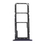 SIM Card Holder Tray for Motorola Moto G8 Power Lite - Black by Sparestream