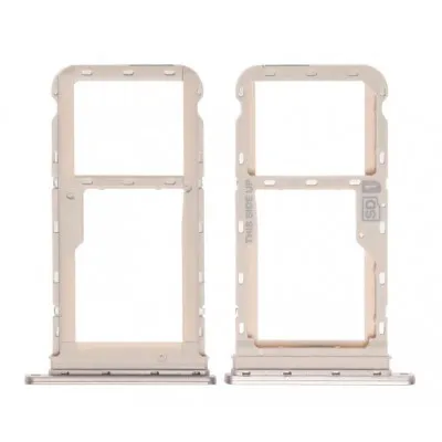 SIM Card Holder Tray for Motorola Moto G60 - Champagne by Sparestream