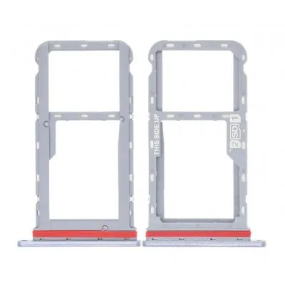 SIM Card Holder Tray for Motorola Moto G60 - Grey by Sparestream