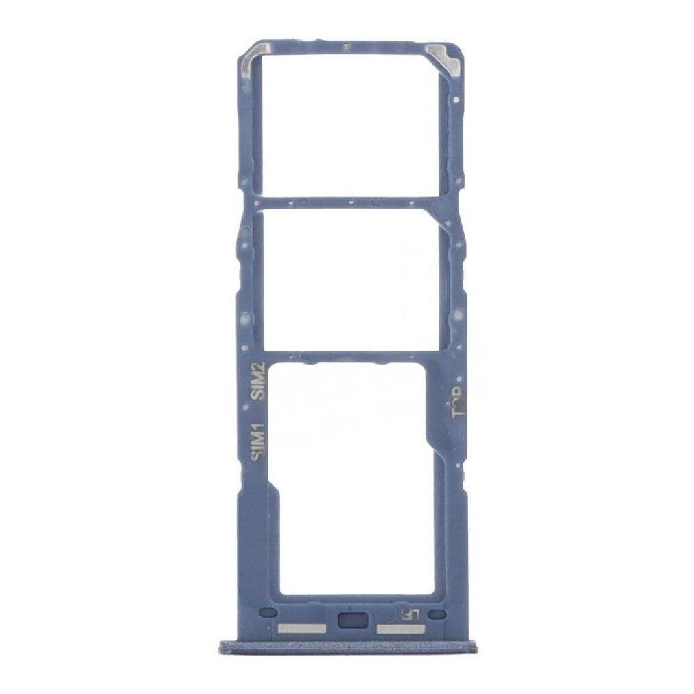 SIM Card Holder Tray for Motorola Moto E6 Plus - Graphite by Sparestream