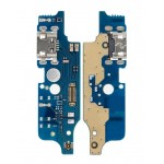 Charging Connector Flex / PCB Board for Motorola Moto E6 Plus by Sparestream