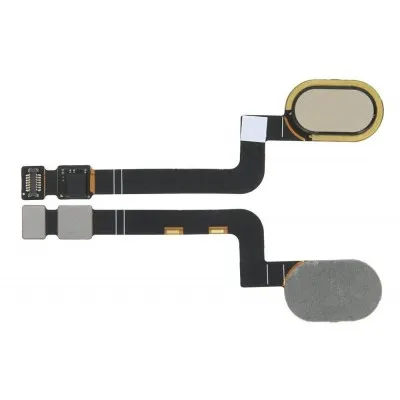 Fingerprint Sensor with Flex Cable for Motorola Moto G5 Plus White By Sparestream