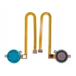 Fingerprint Sensor with Flex Cable for Motorola Moto G8 Power Lite White by Sparestream