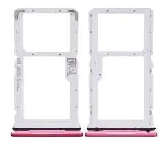 SIM Card Holder Tray for Motorola Moto G45 5G - Magenta by Sparestream