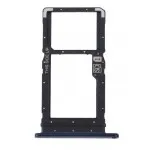 SIM Card Holder Tray for Motorola One Fusion Plus - Black by Sparestream