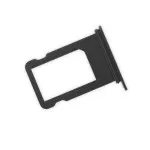 SIM Card Holder Tray for Motorola Moto G6 - Black by Sparestream