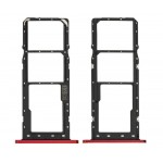 SIM Card Holder Tray for Moto E6s - Wine by Sparestream