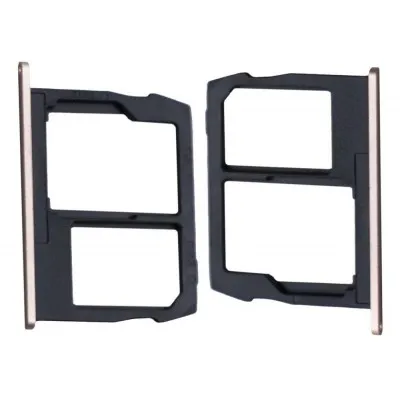 SIM Card Holder Tray for Motorola Moto G5S Plus - Gold By Sparestream