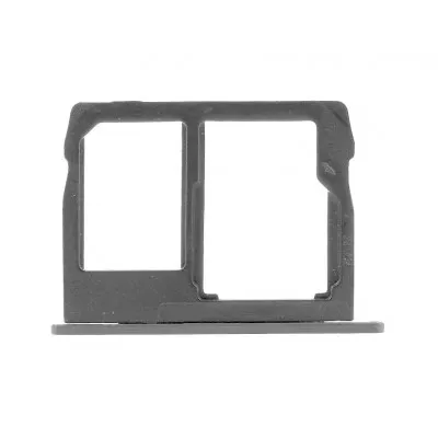 SIM Card Holder Tray for Motorola Moto G5S Plus - Grey By Sparestream