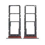 SIM Card Holder Tray for Motorola Moto E40 - Black by Sparestream