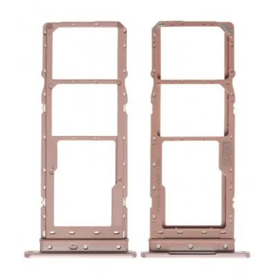 SIM Card Holder Tray for Motorola Moto E40 - Pink by Sparestream