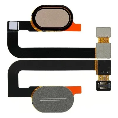 Fingerprint Sensor with Flex Cable for Motorola Moto G5S Plus Gold By Sparestream