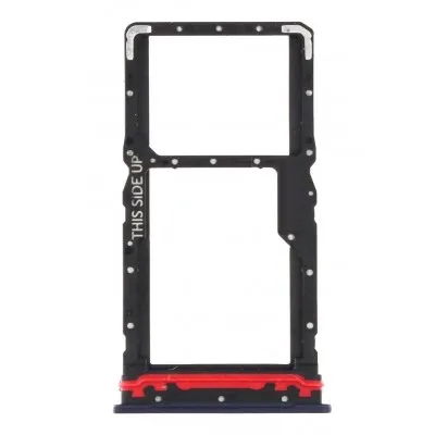 SIM Card Holder Tray for Motorola Moto G73 - Black by Sparestream
