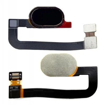 Fingerprint Sensor with Flex Cable for Motorola Moto G5S Plus Black By Sparestream