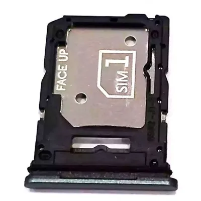 SIM Card Holder Tray for Motorola Moto G85 5G - Green by Sparestream