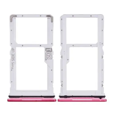 SIM Card Holder Tray for Motorola Moto G84 - Magenta By Sparestream