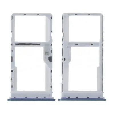 SIM Card Holder Tray for Motorola Moto G10 Power - White by Sparestream