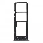 SIM Card Holder Tray for Motorola Moto E22 - Black by Sparestream