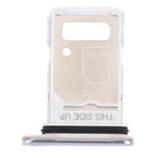 SIM Card Holder Tray for Motorola Edge 50 Fusion - White by Sparestream