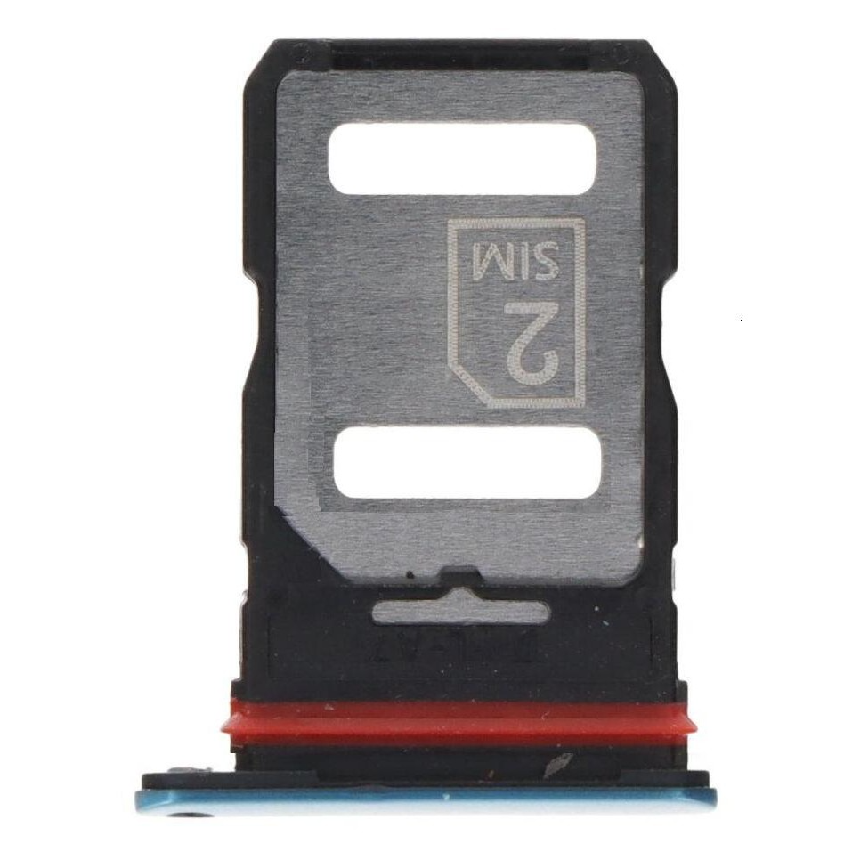 SIM Card Holder Tray for Motorola Edge 50 Fusion - Blue by Sparestream