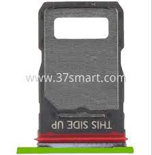 SIM Card Holder Tray for Motorola Edge 50 Fusion - Green by Sparestream
