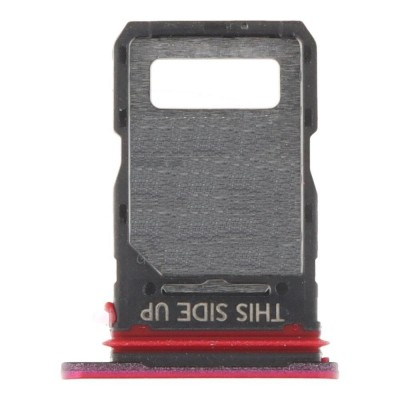 SIM Card Holder Tray for Motorola Edge 50 Fusion - Pink by Sparestream