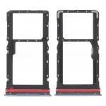 SIM Card Holder Tray for Motorola Moto G72 - Blue by Sparestream