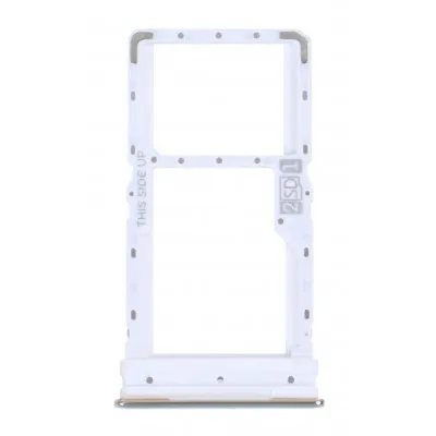 SIM Card Holder Tray for Motorola Edge 20 Fusion - White by Sparestream