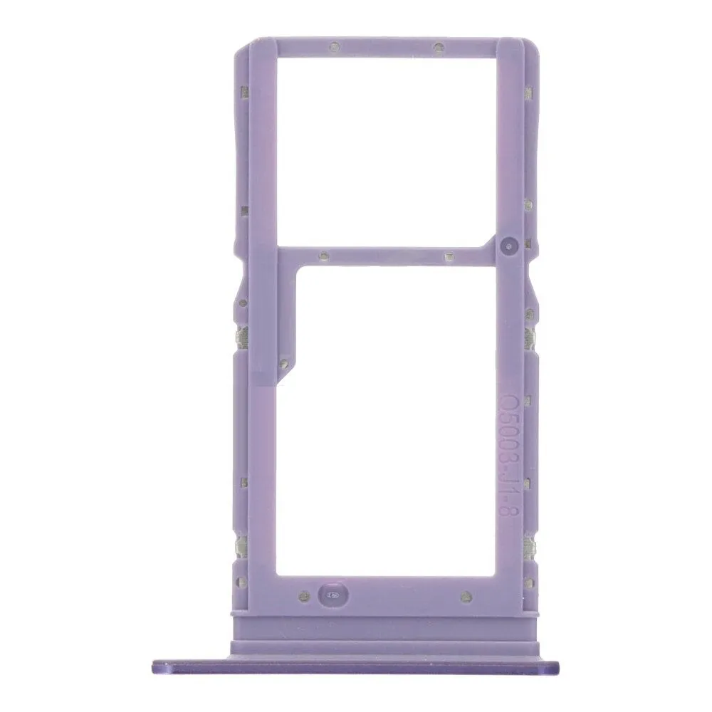 SIM Card Holder Tray for Motorola Edge 20 Fusion - Purple by Sparestream