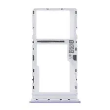 SIM Card Holder Tray for Motorola Moto G51 5G - White By Sparestream