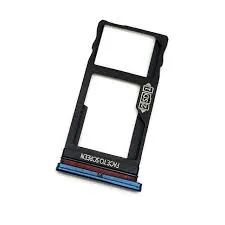 SIM Card Holder Tray for Motorola Moto G51 5G - Blue By Sparestream