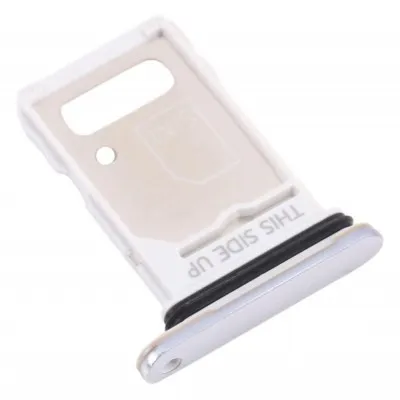 SIM Card Holder Tray for Motorola Edge 30 Pro - White by Sparestream