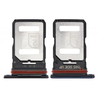 SIM Card Holder Tray for Motorola Edge 30 Pro - Black by Sparestream