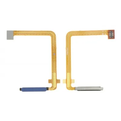 Fingerprint Sensor with Flex Cable for Motorola Moto G51 5G Blue By Sparestream