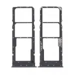 SIM Card Holder Tray for Motorola Moto G13 - Black by Sparestream