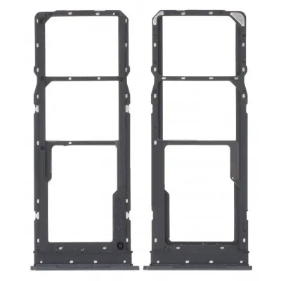 SIM Card Holder Tray for Motorola Moto G13 - White by Sparestream