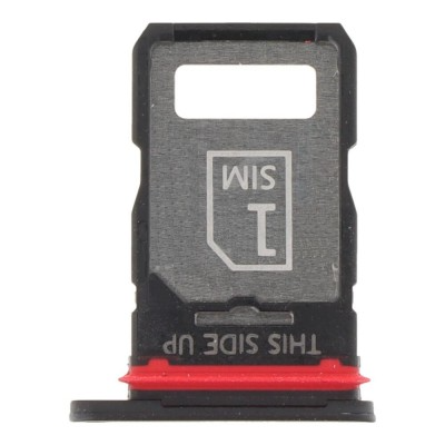 SIM Card Holder Tray for Motorola Edge 40 Neo - Black by Sparestream