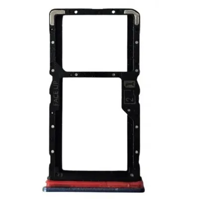 SIM Card Holder Tray for Motorola Moto G54 5G - Blue by Sp