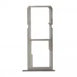 SIM Card Holder Tray for Motorola Moto E5 Plus - Black by Sparestream